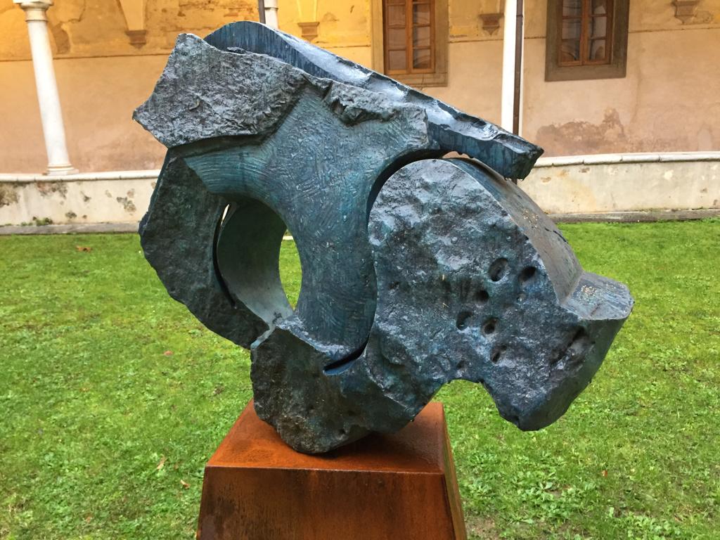 Untitled, Bronze and Corten based